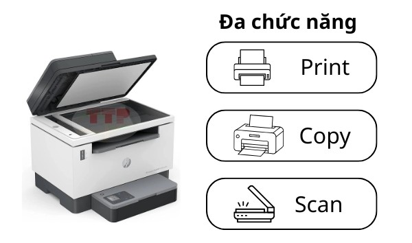 Máy in HP LaserJet Tank MFP 2602sdw 2R7F5A