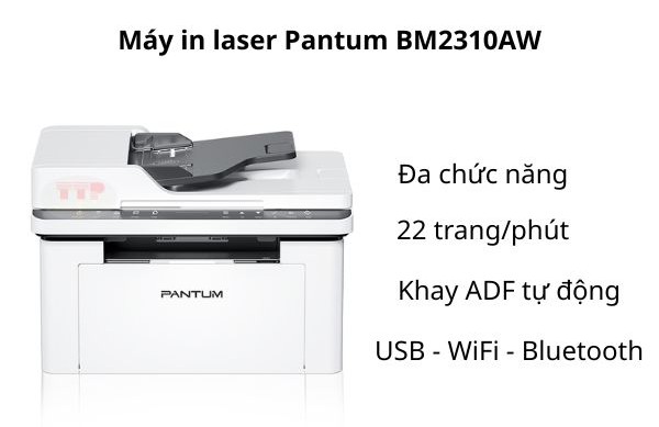 Máy in laser Pantum BM2310AW