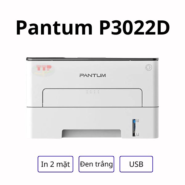 Máy in laser Pantum P3022D