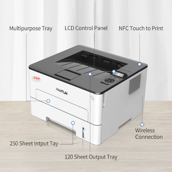 Máy in laser Pantum P3302DW