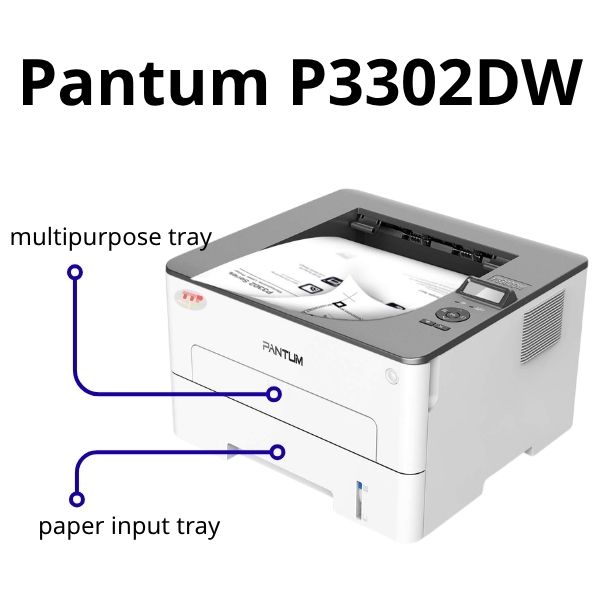 Máy in laser Pantum P3302DW