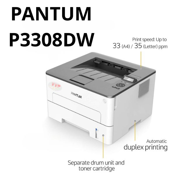 Máy in laser Pantum P3308DW