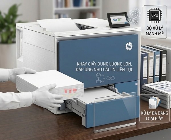 Máy in màu HP Color LaserJet Enterprise 6700DN 6QN33A