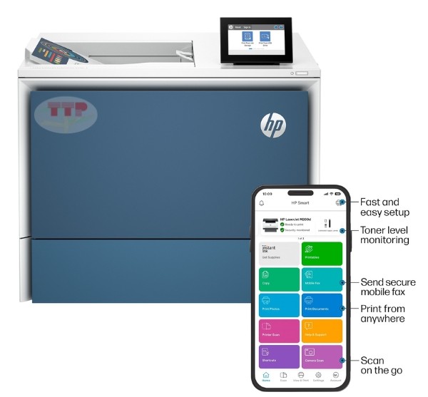 Máy in màu HP Color LaserJet Enterprise 6700DN 6QN33A