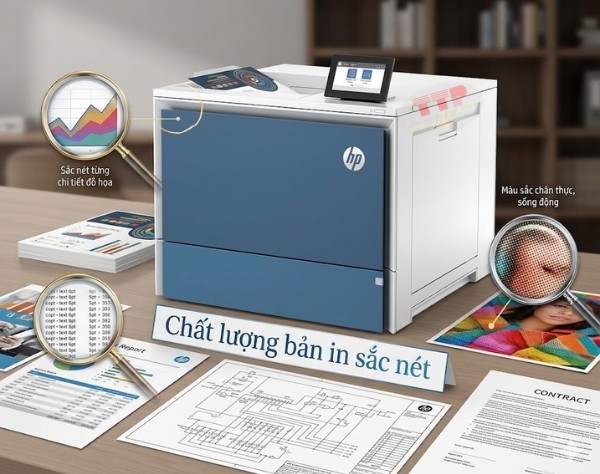 Máy in màu HP Color LaserJet Enterprise 6700DN 6QN33A