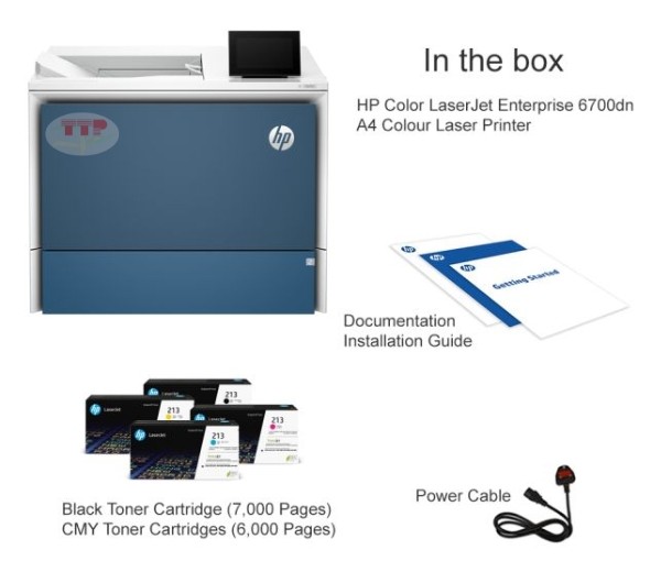Máy in màu HP Color LaserJet Enterprise 6700DN 6QN33A