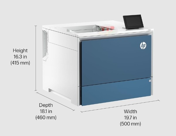 Máy in màu HP Color LaserJet Enterprise 6700DN 6QN33A