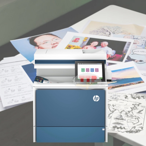 Máy in màu HP Color LaserJet Enterprise MFP 5800DN 6QN29A