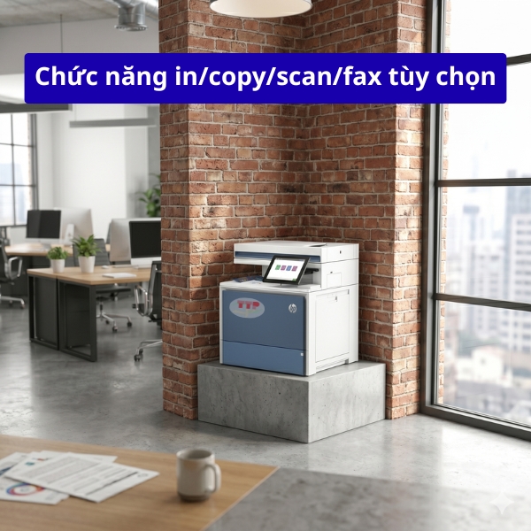 Máy in màu HP Color LaserJet Enterprise MFP 5800DN 6QN29A