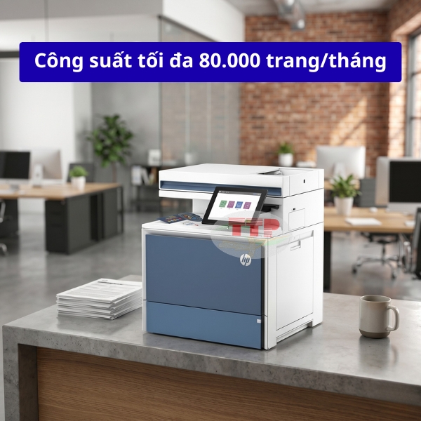 Máy in màu HP Color LaserJet Enterprise MFP 5800DN 6QN29A