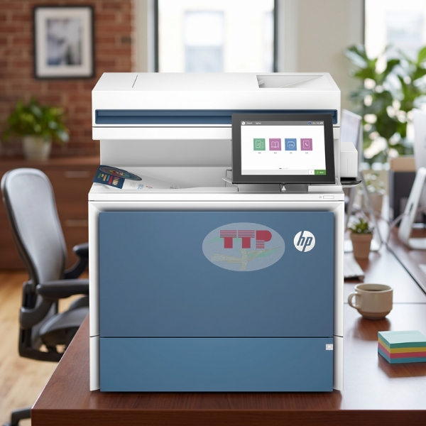 Máy in màu HP Color LaserJet Enterprise MFP 5800DN 6QN29A