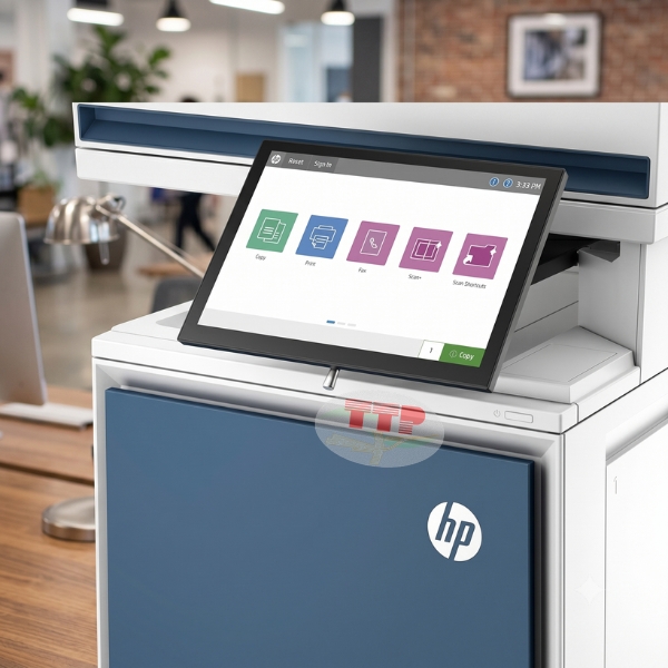 Máy in màu HP Color LaserJet Enterprise MFP 5800DN 6QN29A