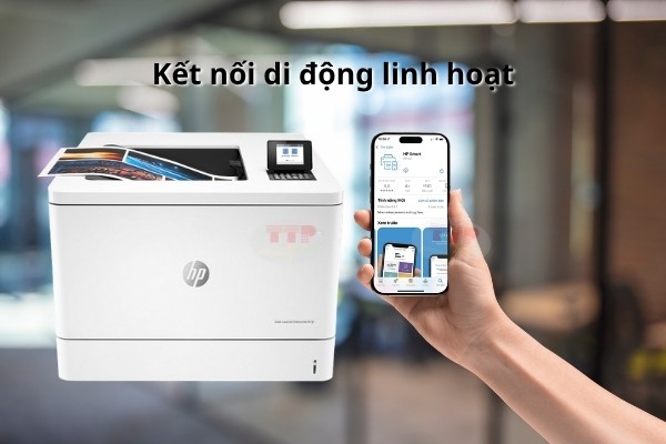 Máy in màu HP Color LaserJet Enterprise M751N T3U43A