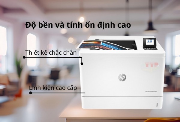 Máy in màu HP Color LaserJet Enterprise M751N T3U43A