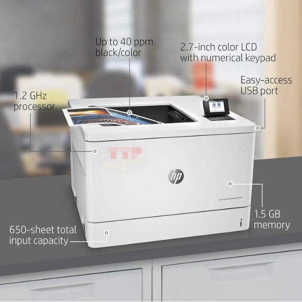 Máy in màu HP Color LaserJet Enterprise M751N T3U43A