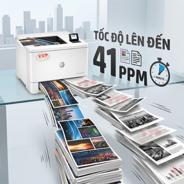 Máy in màu HP Color LaserJet Enterprise M751N T3U43A