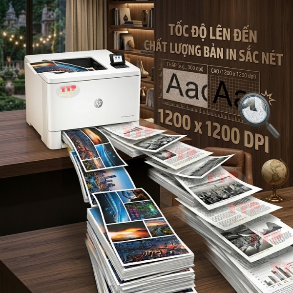 Máy in màu HP Color LaserJet Enterprise M751N T3U43A