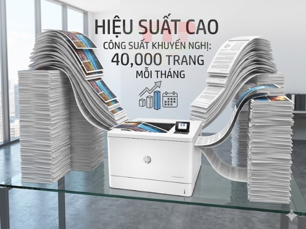 Máy in màu HP Color LaserJet Enterprise M751N T3U43A