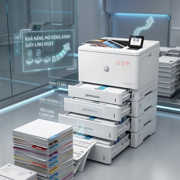 Máy in màu HP Color LaserJet Enterprise M751N T3U43A