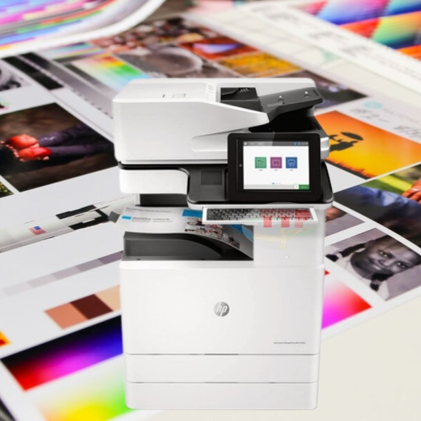 Máy in màu HP Color LaserJet Managed MFP E78228DN 8GS37A
