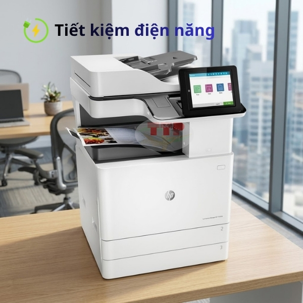 Máy in màu HP Color LaserJet Managed MFP E78228DN 8GS37A