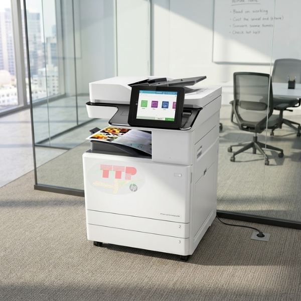Máy in màu HP Color LaserJet Managed MFP E78228DN 8GS37A