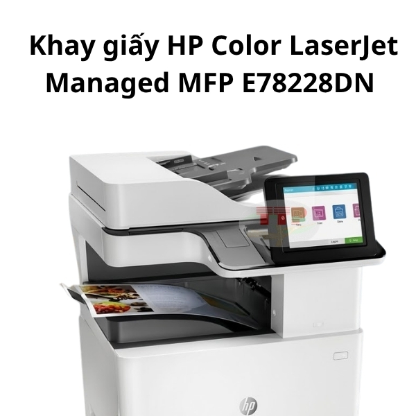 Máy in màu HP Color LaserJet Managed MFP E78228DN 8GS37A