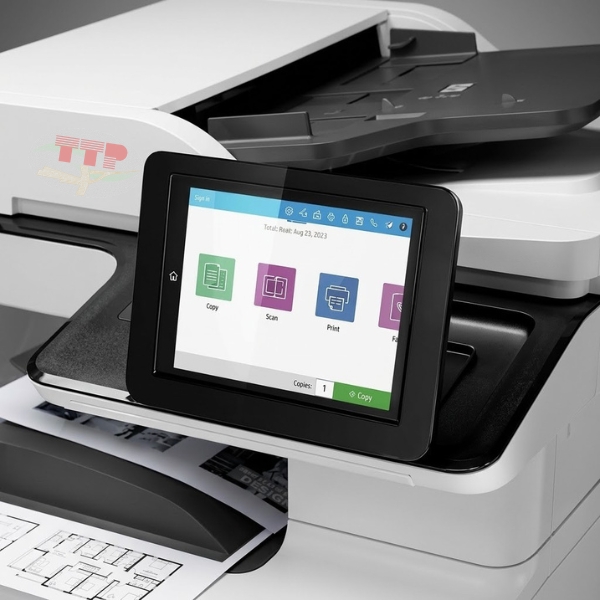 Máy in màu HP Color LaserJet Managed MFP E78228DN 8GS37A