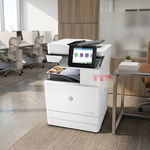 Máy in màu HP Color LaserJet Managed MFP E78228DN 8GS37A