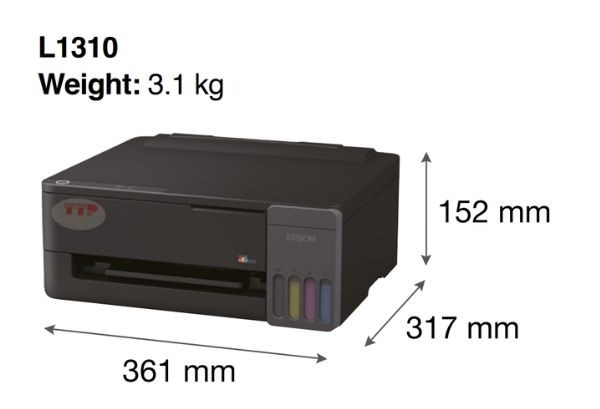 Máy in phun màu Epson Ecotank L1310