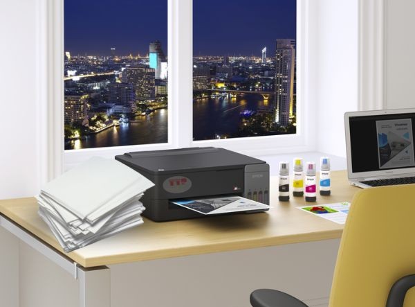 Máy in phun màu Epson Ecotank L1310