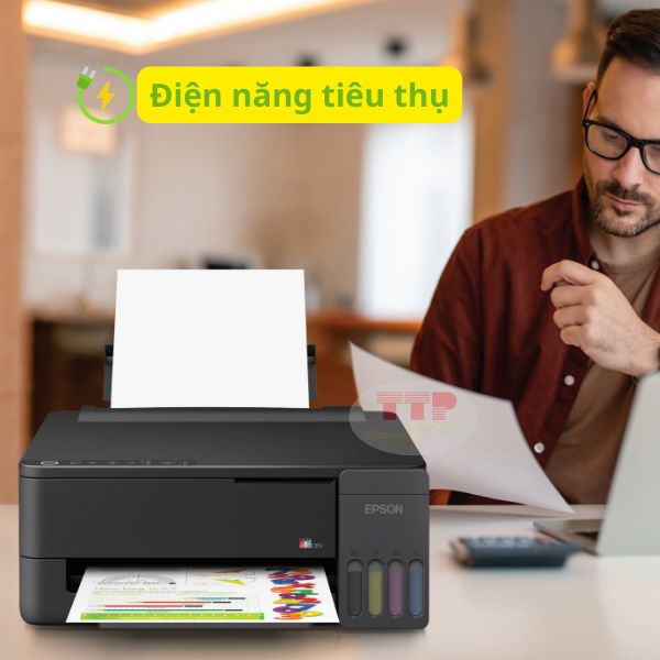 Máy in phun màu Epson Ecotank L1350