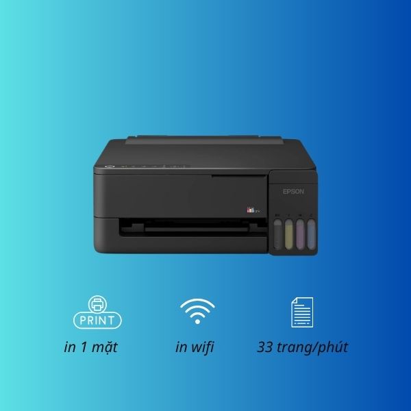 Máy in phun màu Epson Ecotank L1350