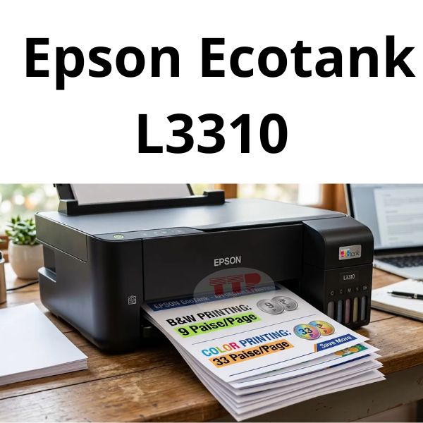 Máy in phun màu Epson Ecotank L3310