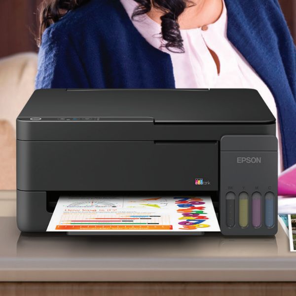 Máy in phun màu Epson Ecotank L3310