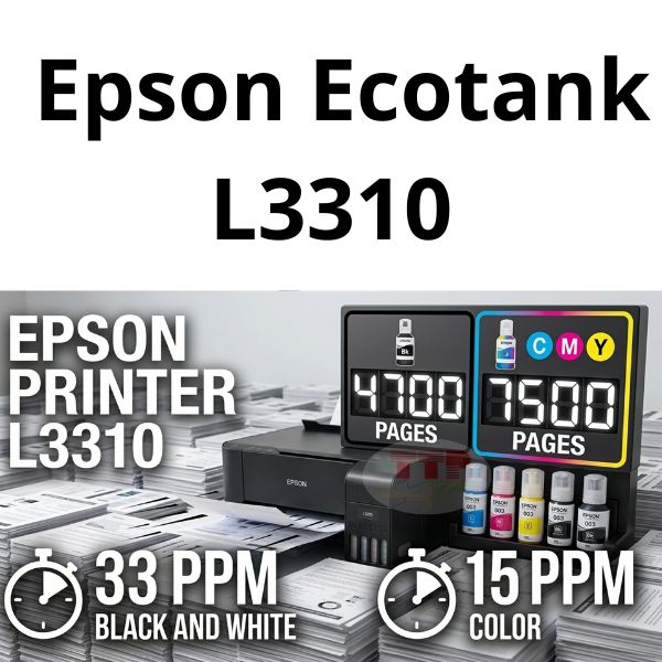 Máy in phun màu Epson Ecotank L3310