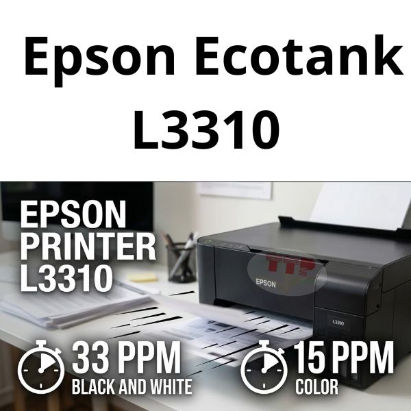 Máy in phun màu Epson Ecotank L3310