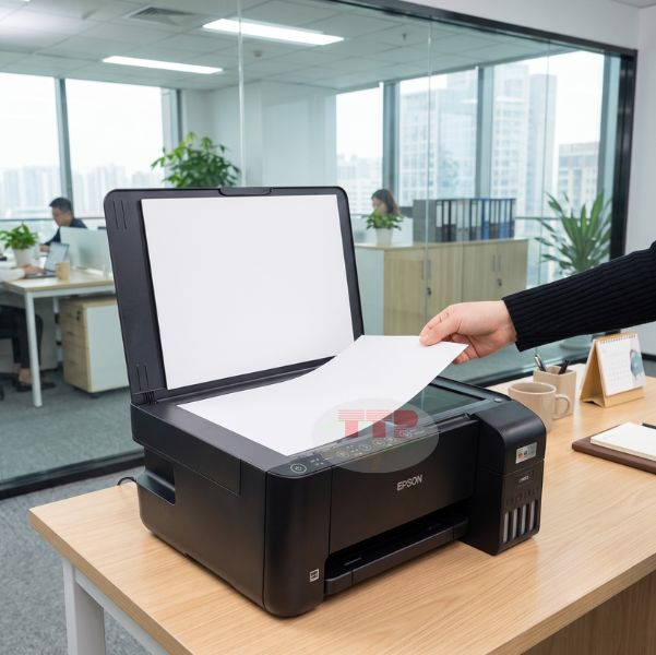Máy in phun màu Epson Ecotank L3350