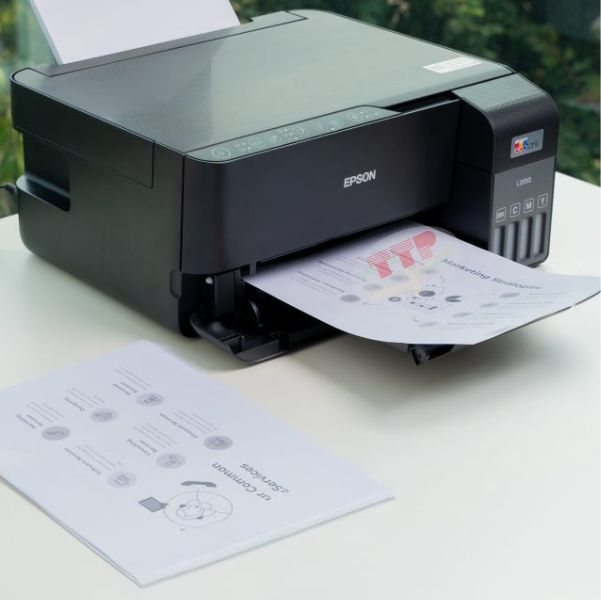 Máy in phun màu Epson Ecotank L3350