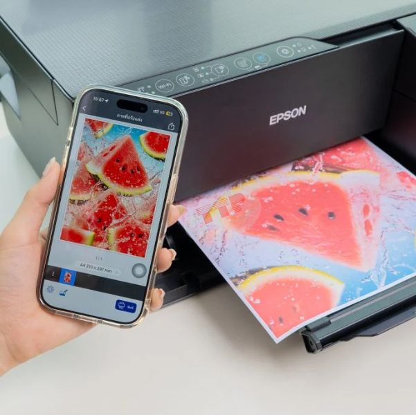 Máy in phun màu Epson Ecotank L3350