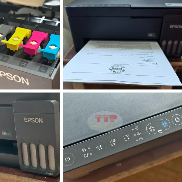 Máy in phun màu Epson Ecotank L3350