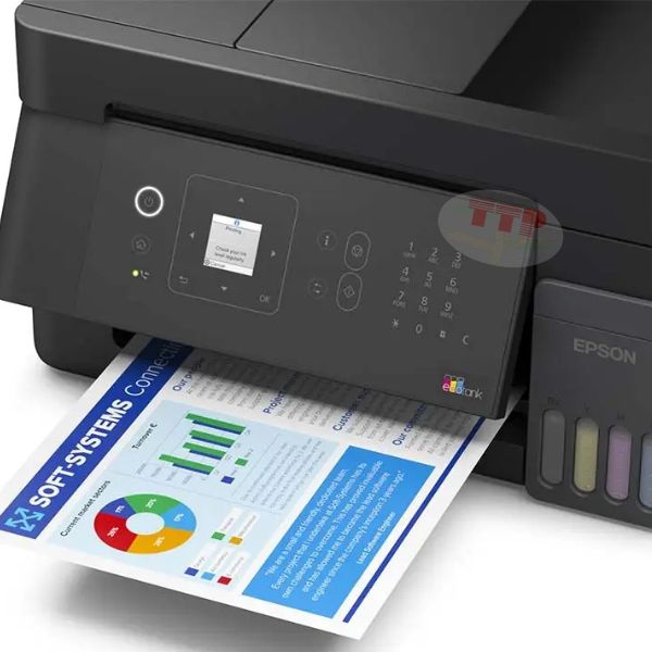 máy in phun màu Epson Ecotank L5390