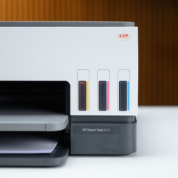 Máy in phun màu HP Smart Tank 670 6UU48A TTP
