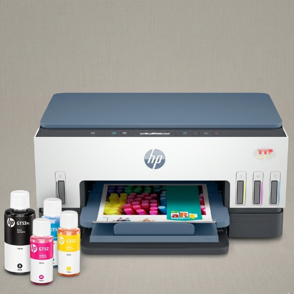 Máy in phun màu HP Smart Tank 670 6UU48A TTP
