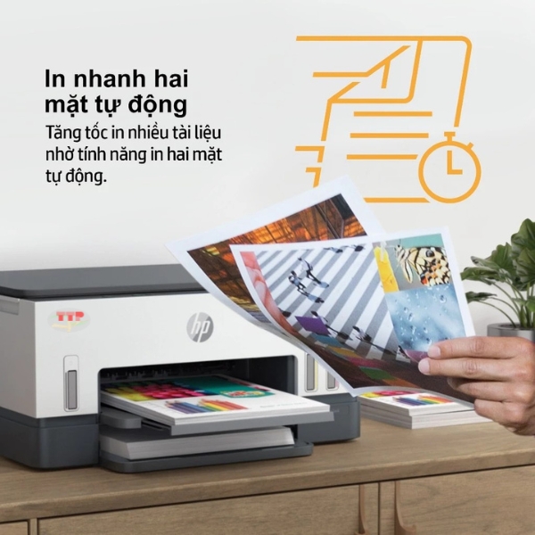 Máy in phun màu HP Smart Tank 670 6UU48A TTP