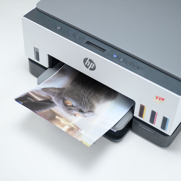 Máy in phun màu HP Smart Tank 670 6UU48A TTP