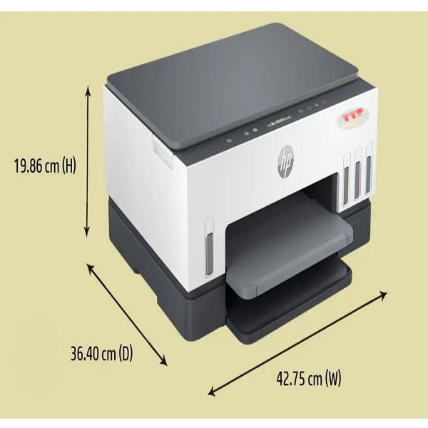 Máy in phun màu HP Smart Tank 670 6UU48A TTP