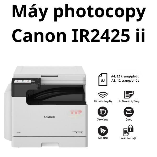 Máy photocopy Canon IR2425 ii