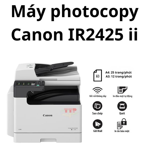 Máy photocopy Canon IR2224N ii