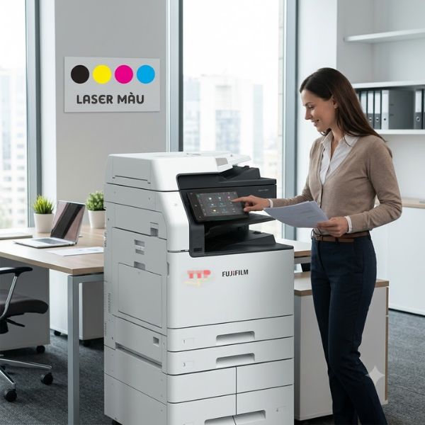 Máy Photocopy Fujifilm Apeos C4571